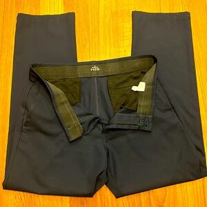 Haggar Men’s Performance Dress Pant - Navy 33x30
